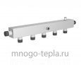 Коллектор распределительный для котельной RISPA К 60-6В, нержавеющая сталь - №3