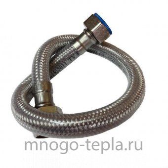 Гибкая подводка с PVC покрытием TiM г/ш 1/2 50см - №1