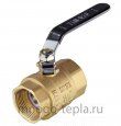 Кран шаровый 1 1/4" ГГ TIM (DE1210) латунный усиленный прямой  -  рычаг - №2