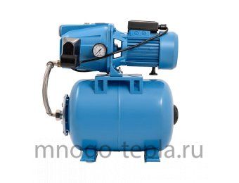 Насосная станция ECO для дачи Unipump AUTO ECO JET 80 LA-5, напор до 38 метров, расход до 50 л/мин, всасывание до 9 метров, гидроаккумулятор 5 литров, поверхностная - №1