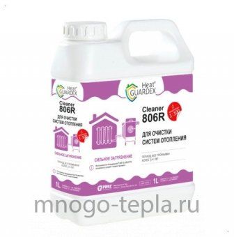 Реагент для очистки систем отопления Mr.Bond Cleaner 802, 1л (ранее HeatGuardex CLEANER 806 R) - №1