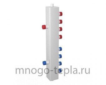 Гидравлический разделитель RISPA ГРУ 60-4В, нержавеющая сталь - №1