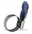 Хомут червячный 16-27 мм с ручкой TIM TM16-27K, из нержавеющей стали - №2