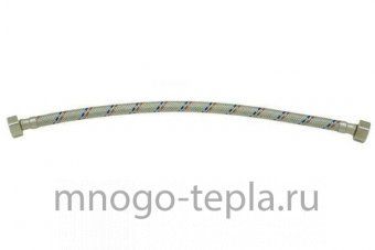 Гибкая подводка TiM 1/2 г/г 80 см - №1