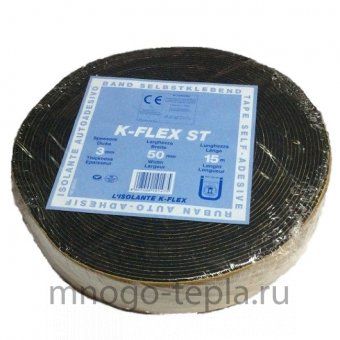 Лента K-FLEX 003x100-10 ST (самоклеящаяся, толщина 3 мм) - №1