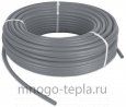 Труба из сшитого полиэтилена PE-Xb/EVOH диаметр 16 (2.2) TIM TPEX 1622-200 Flex с кислородным барьером мягкая, бухта 200 метров, серая - №2