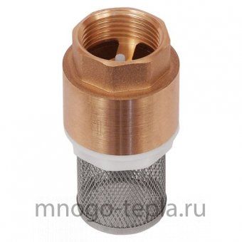 Обратный клапан BRV-1-FILTER JEMIX - №1