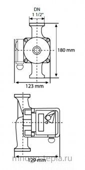 Циркуляционный насос TEBO 25/4-180 - №1
