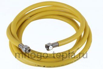 Шланг для газа с PVC покрытием TiM г/ш 1/2 300см - №1