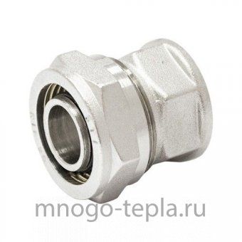 Соединитель обжимной ВР 16х1/2" - №1