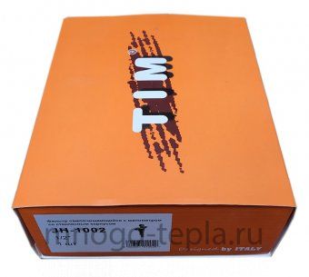 Фильтр механической очистки TIM JH-1002 - 1/2" с манометром и промывкой - №1