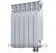 Радиатор биметаллический с нижним подключением Radena VC350 x4 секций - №3