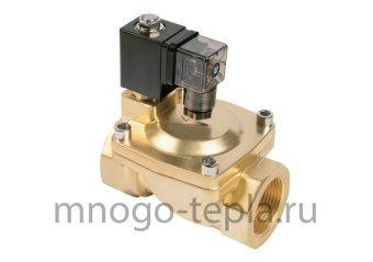 Электромагнитный клапан для воды TIM SVC-0104 1", нормально закрытый, 220В - №1