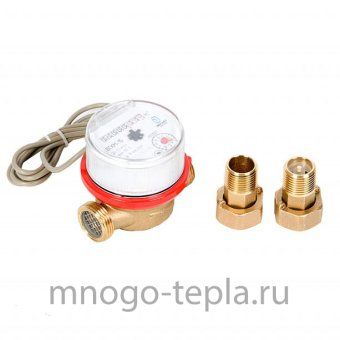 Счетчик воды Декаст ВСКМ-15 ДГ (80 мм, с КМЧ) - №1
