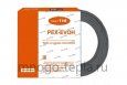 Труба из сшитого полиэтилена PE-Xb/EVOH диаметр 16 (2.2) TIM TPEX 1622-200 Flex с кислородным барьером мягкая, бухта 200 метров, серая - №3
