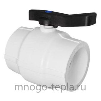 Кран шаровый полипропиленовый 125 мм - №1