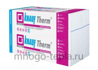 Пенопласт Knauf Therm Периметр 1000x600x50мм - №1