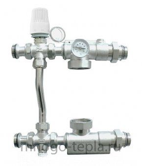 Cмесительный узел для теплого пола JH-1039 TIM - №1