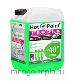 Теплоноситель пропиленгликолевый HotPoint 40 Ultimate ECO, 10кг - №1