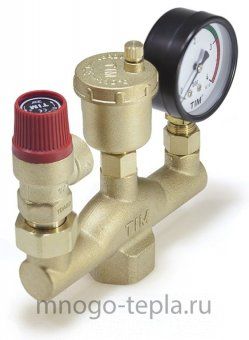 Группа безопасности JH1025-1.5, 1.5 bar КЛАССИК - №1