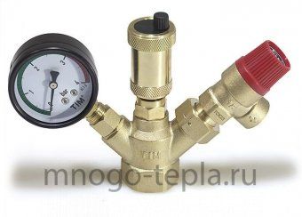 Группа безопасности JH-1024, 3 bar (MINI) - №1