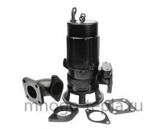 фекальный насос UNIPUMP FEKAMAX 100C4-3.7 - №1