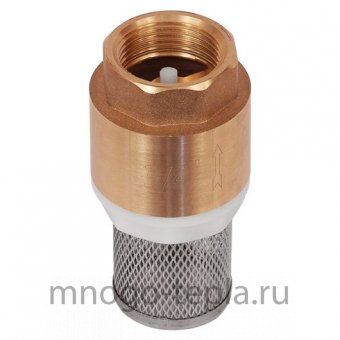 Обратный клапан BRV-3/4-FILTER JEMIX - №1