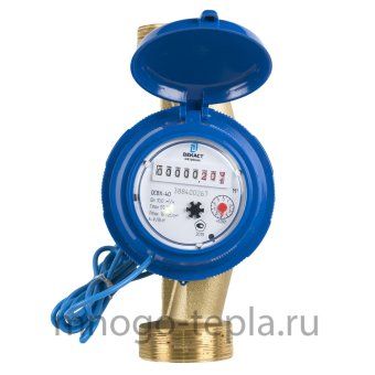 Счетчик воды Декаст ОСВХ-40 ДГ - №1