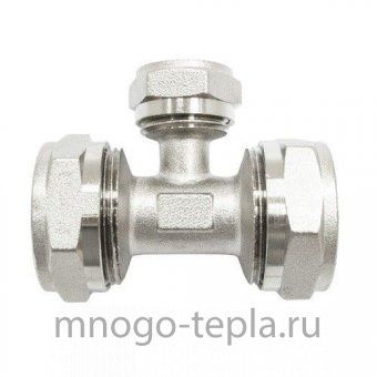 Тройник обжимной 20х16х20 - №1