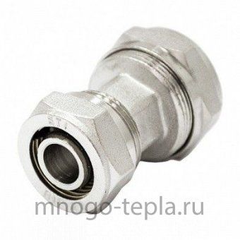 Соединитель обжимной 26х16 - №1