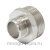 Ниппель переходной 3/8" х 1/4" никелированный