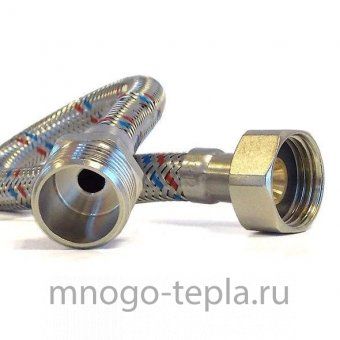 Гибкая подводка TiM 1/2 г/ш 100 см - №1