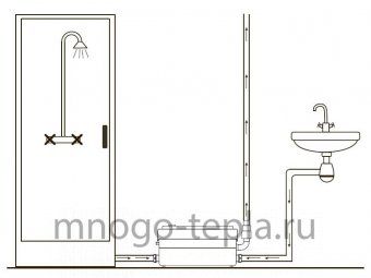 Санитарный насос для душа Jemix STP 250 - №1