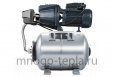 Насосная станция для частного дома Unipump AUTO JET 100 L-S (нерж.), напор до 43 метров, расход до 56 л/мин, всасывание до 8 метров, гидроаккумулятор 24 литра из нерж. стали, поверхностная - №2