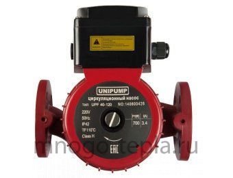 UPF 65-120 циркуляционный фланцевый насос - №1