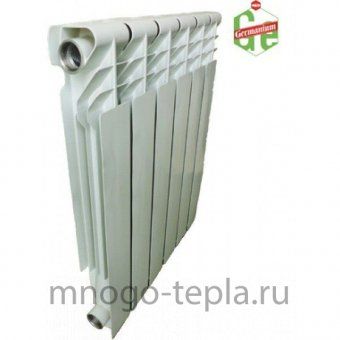 Биметаллический радиатор Germanium NEO 500х11 - №1