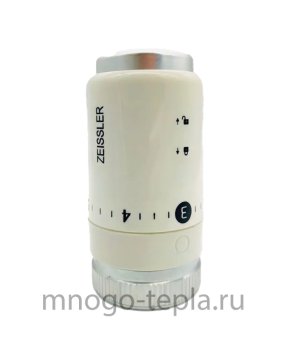 Термоголовка для радиатора Zeissler TH-D-0701W, резьба M30x1.5 - №1