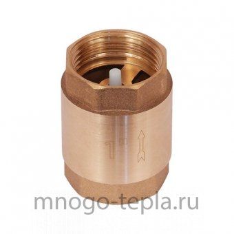 Обратный клапан BRV-1 JEMIX - №1