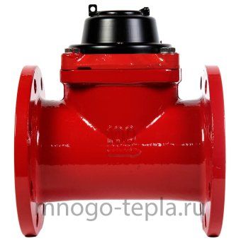 Счетчик воды Декаст СТВУ-100 турб. фланц. (универ.) - №1