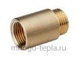 Удлинитель латунный (1/2 х 15 мм) нр/вр (Ду 15), удлинение 15 мм - №2