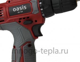 Аккумуляторный шуруповёрт Oasis AS-12V - №1
