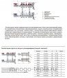 Коллекторная группа Tim (KA006) 1" ВР-ВР, 6 отводов 3/4", расходомер, воздухоотводчик, сливной кран, торцевой кран, термометр - №4