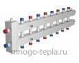 Коллекторный модуль с гидрострелкой RISPA ГРУ+КМГ 100-9ВУ, нержавеющая сталь - №2