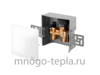 Регулировочный короб для контура теплого пола ZEISSLER ZSu.431.01ER, регулировка по температуре теплоносителя - №1
