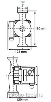 Циркуляционный насос TEBO 32/6-180 - №1