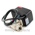 Кран от протечек воды 3/4" ВН/ВН Zeissler ZSv.1300.1105, с электроприводом 220В - №3