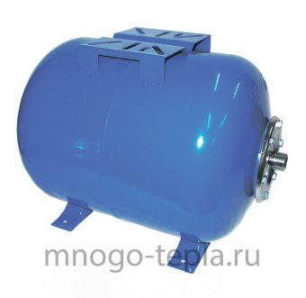 Гидроаккумулятор 100 литров AquaTim HC-100L, горизонтальный - №1
