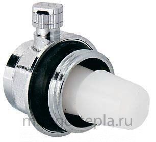 Воздухоотводчик автоматический 1" для радиатора TIM BL5819R правый - №1